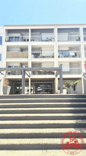 41461- STUDIO CABINE avec terrasse et parking - Résidence ORION - CAP D'AGDE (34300)
