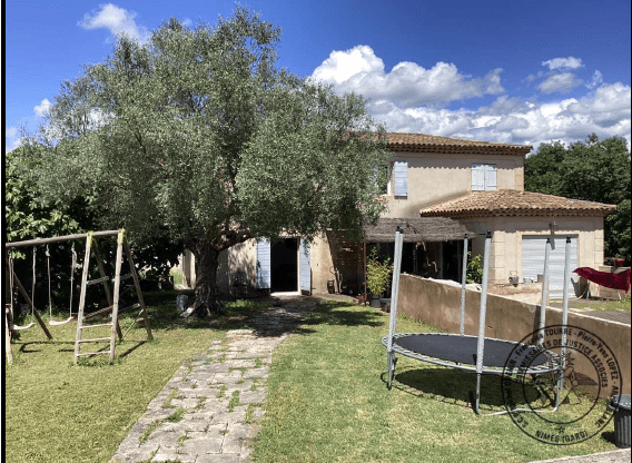 41437 - MAISON INDIVIDUELLE EN R+1 de 141,77 m² avec terrasse, jardin et piscine à MARTIGNARGUES (30360)