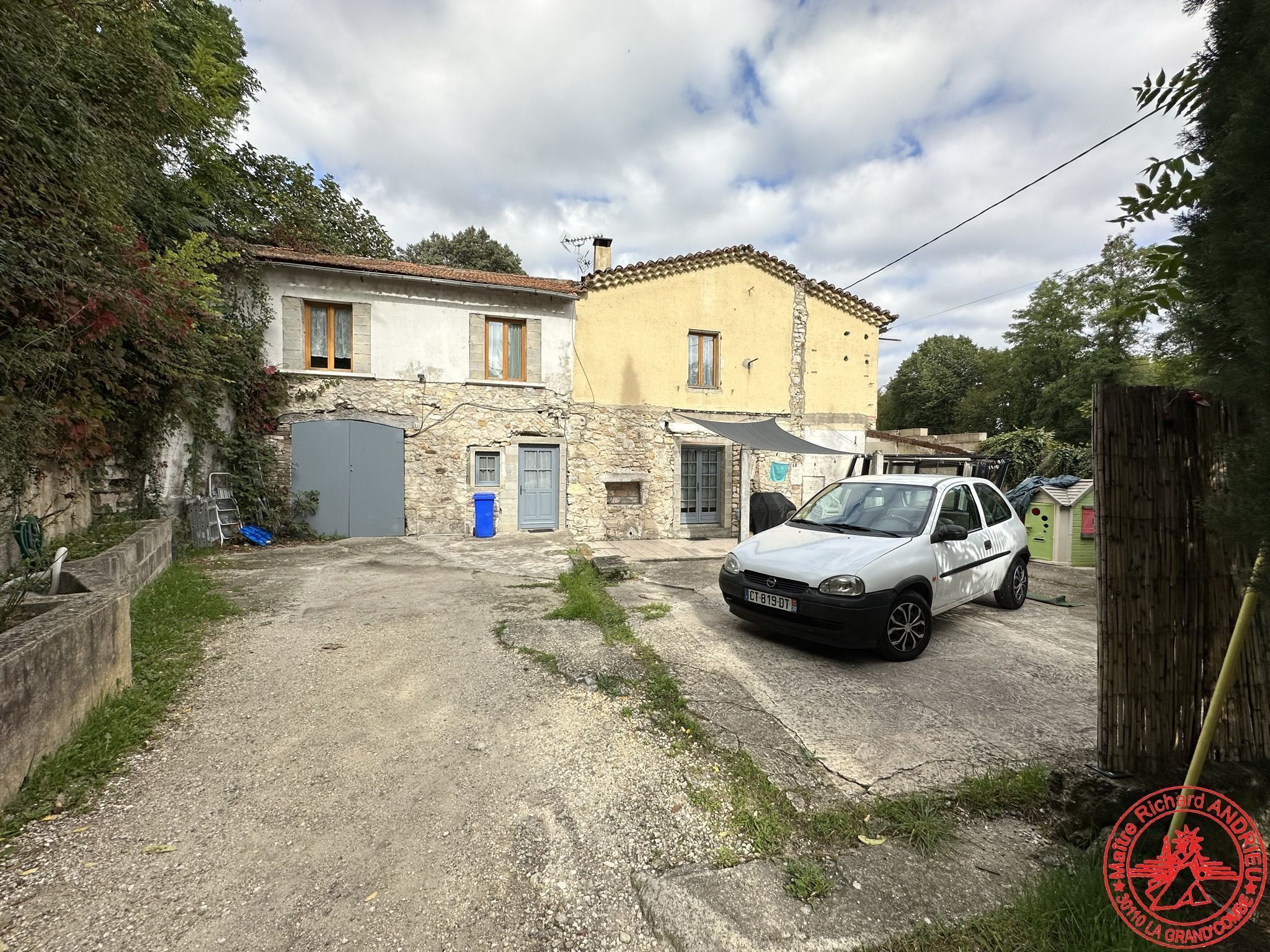 MAISON à BOUCOIRAN ET NOZIERES