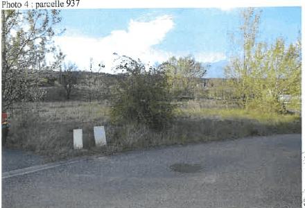 VENTE EN DEUX LOTS DE DEUX TERRAINS SITUES A SAINT PANTALEON LES VIGNES ADJUGES 1er LOT à 131.000 € 2ème LOT à 111.000 € (SURENCHÈRE POSSIBLE JUSQU'AU 27 MARS 2023)