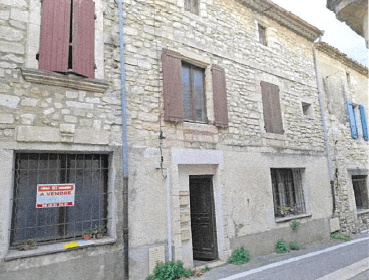 MAISON DE VILLAGE EN R+2 de 137 m² avec terrasse tropézienne à SAZE (30650)